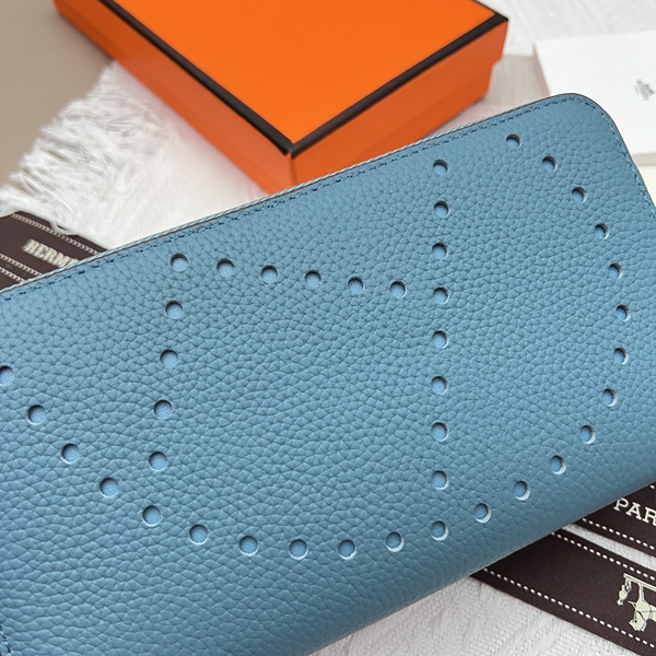 エルメス財布コピー細部ディテール